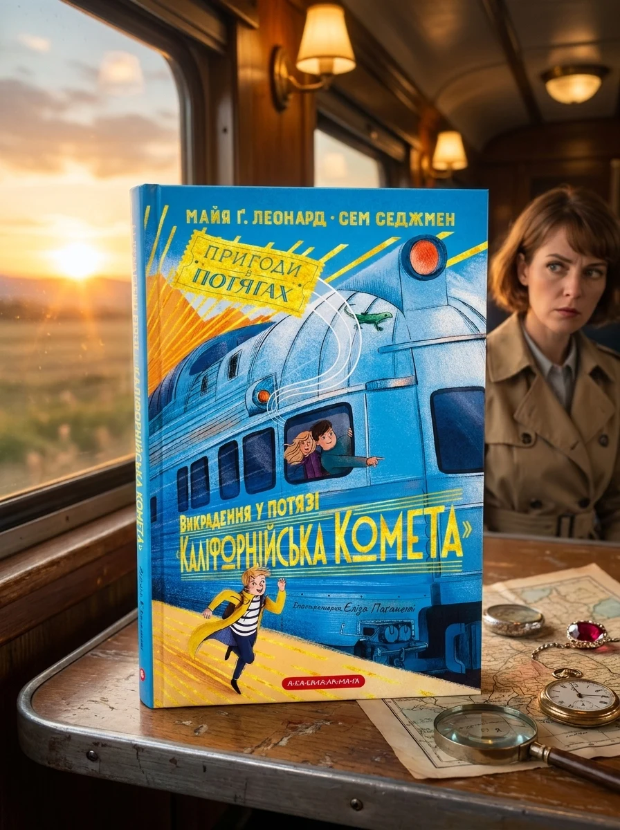 Викрадення у потязі "Каліфорнійська Комета"