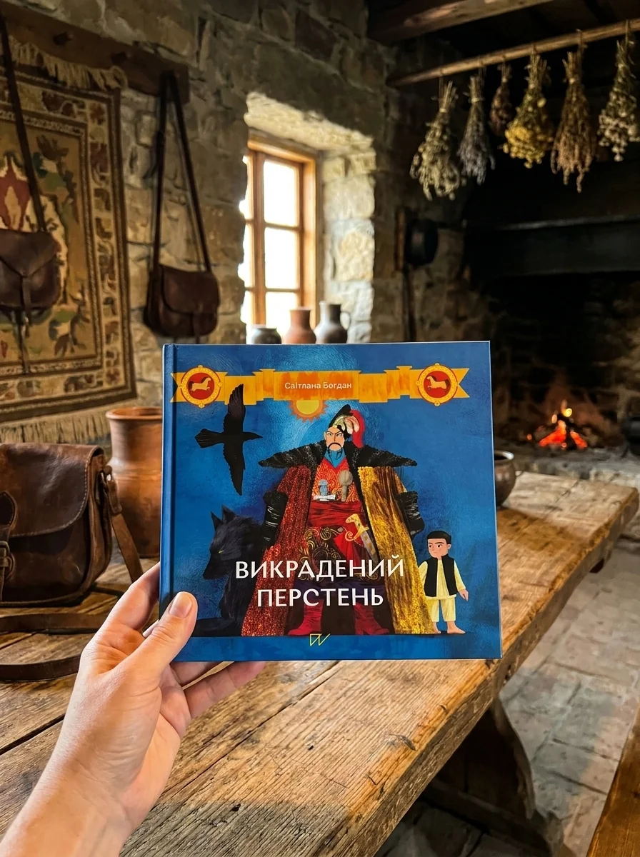 Викрадений перстень | купити книгу онлайн