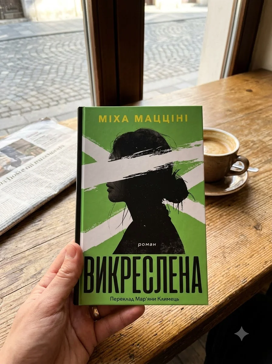 Викреслена — Сучасна зарубіжна проза