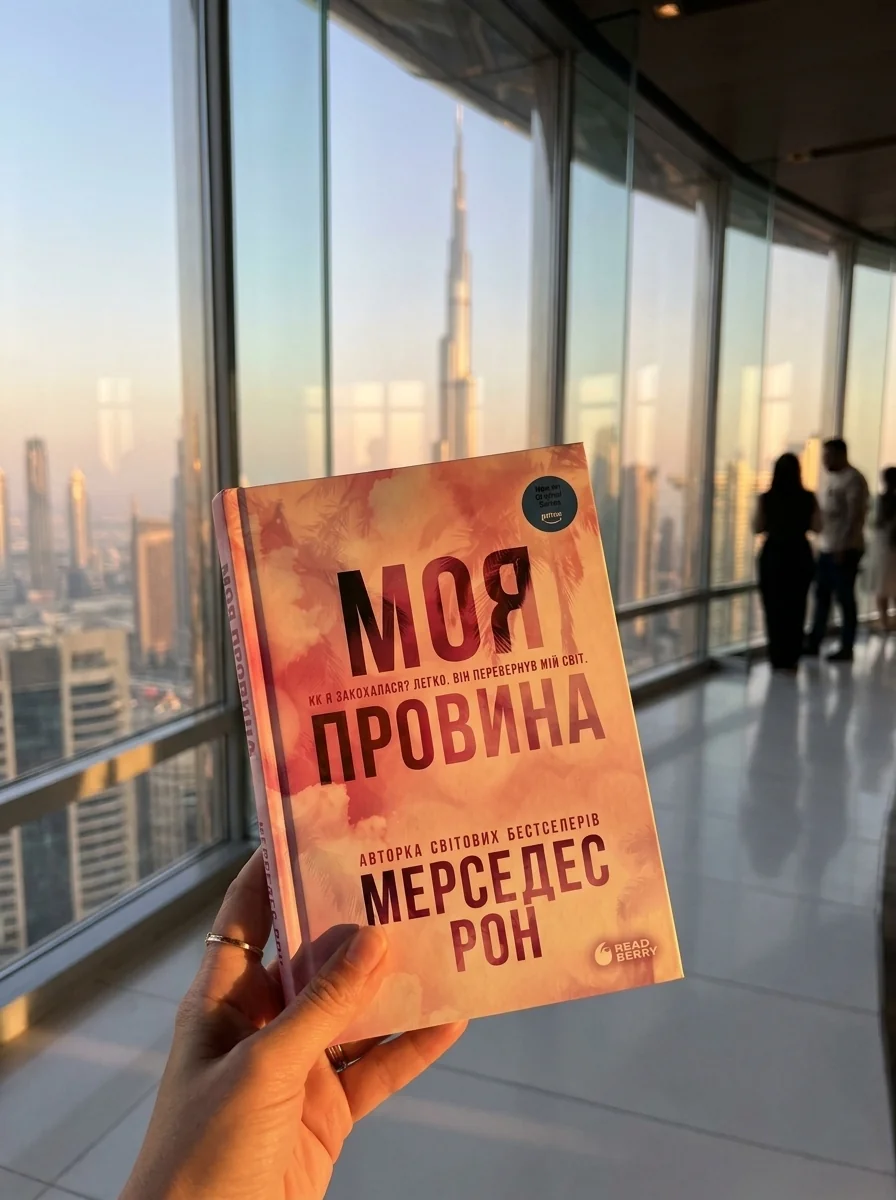 Винні. Моя провина. Книга 1 — Художня література