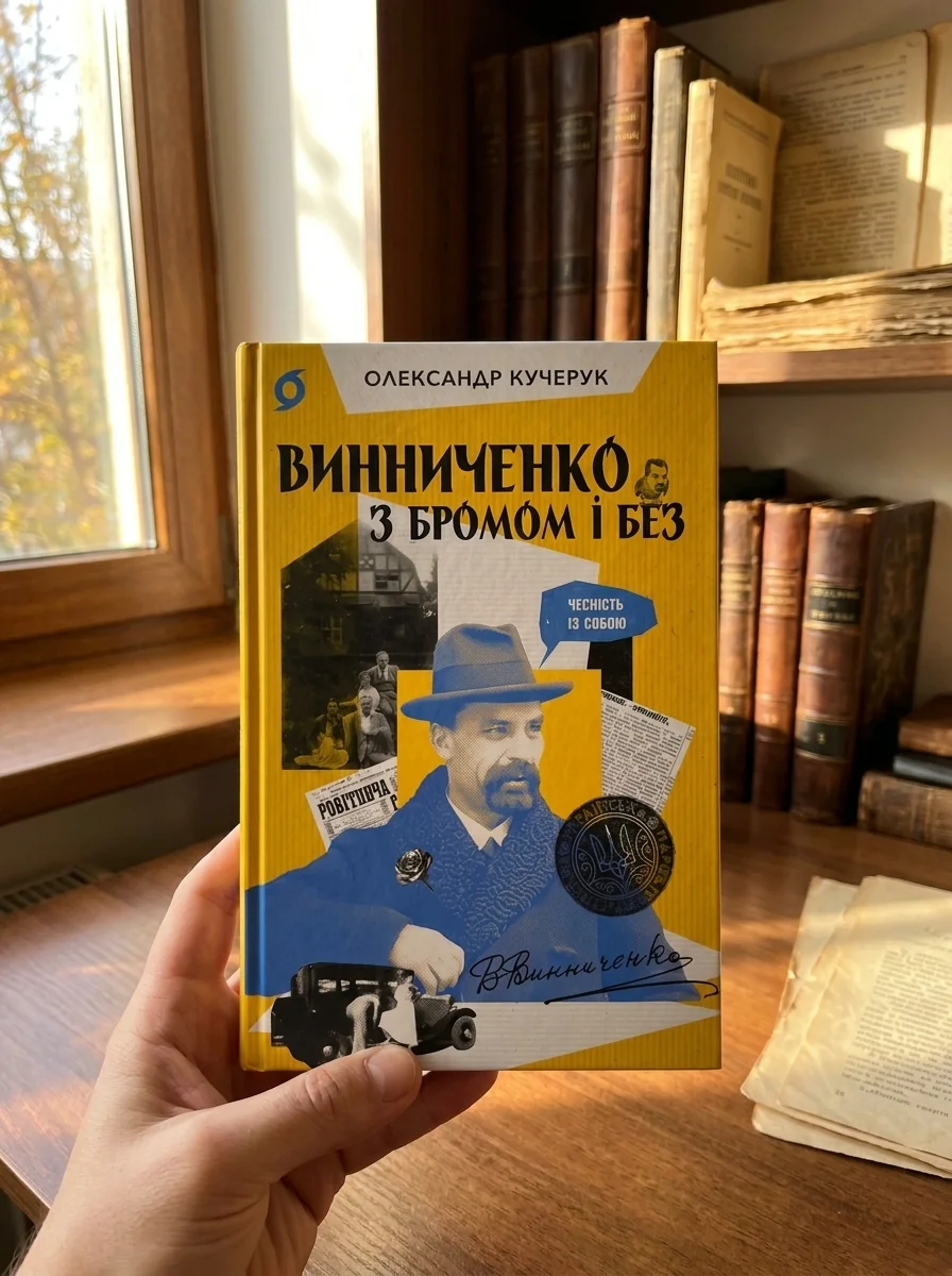 Винниченко з бромом і без — фото 2