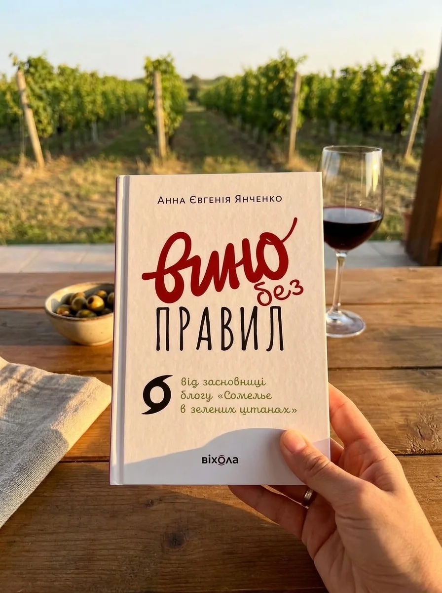 Вино без правил. Як пити круте вино і не залежати від думки винних снобів — фото 2