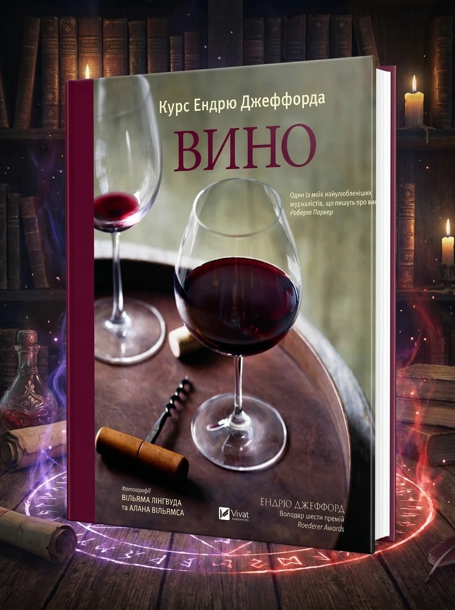 Вино Курс Ендрю Джеффорда — фото 2
