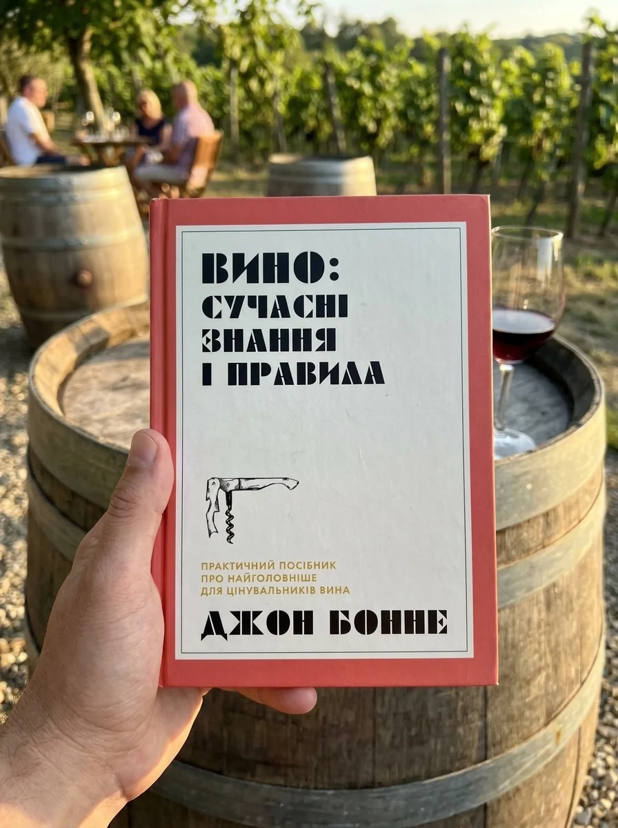 Вино: сучасні знання і правила — фото 2