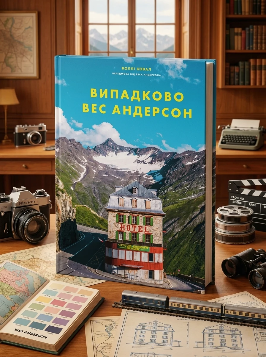 Випадково Вес Андерсон, фото 2