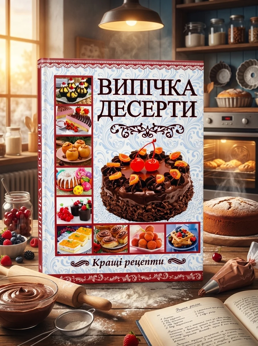 Випічка. Десерти — Кулінарія
