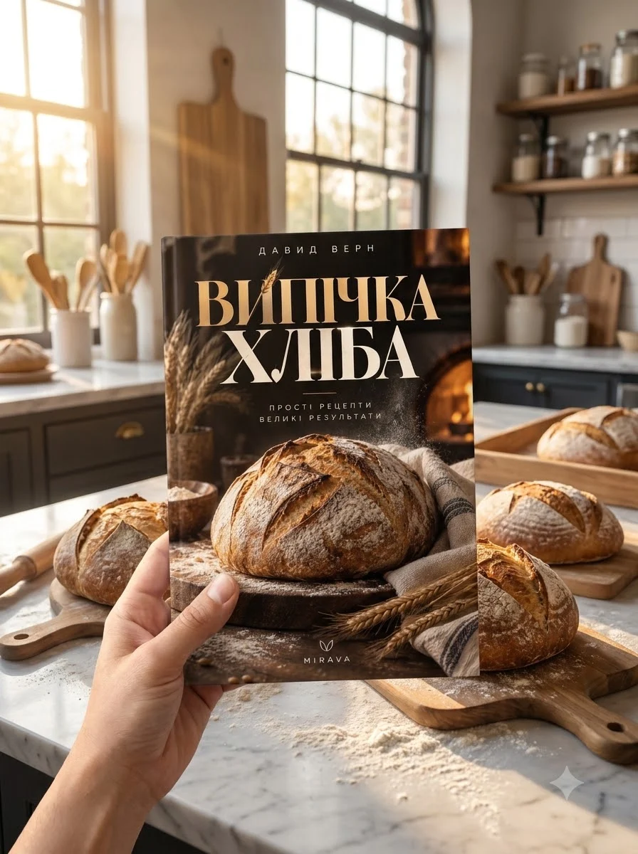 Хліб. Домашня випічка крок за кроком — фото 2