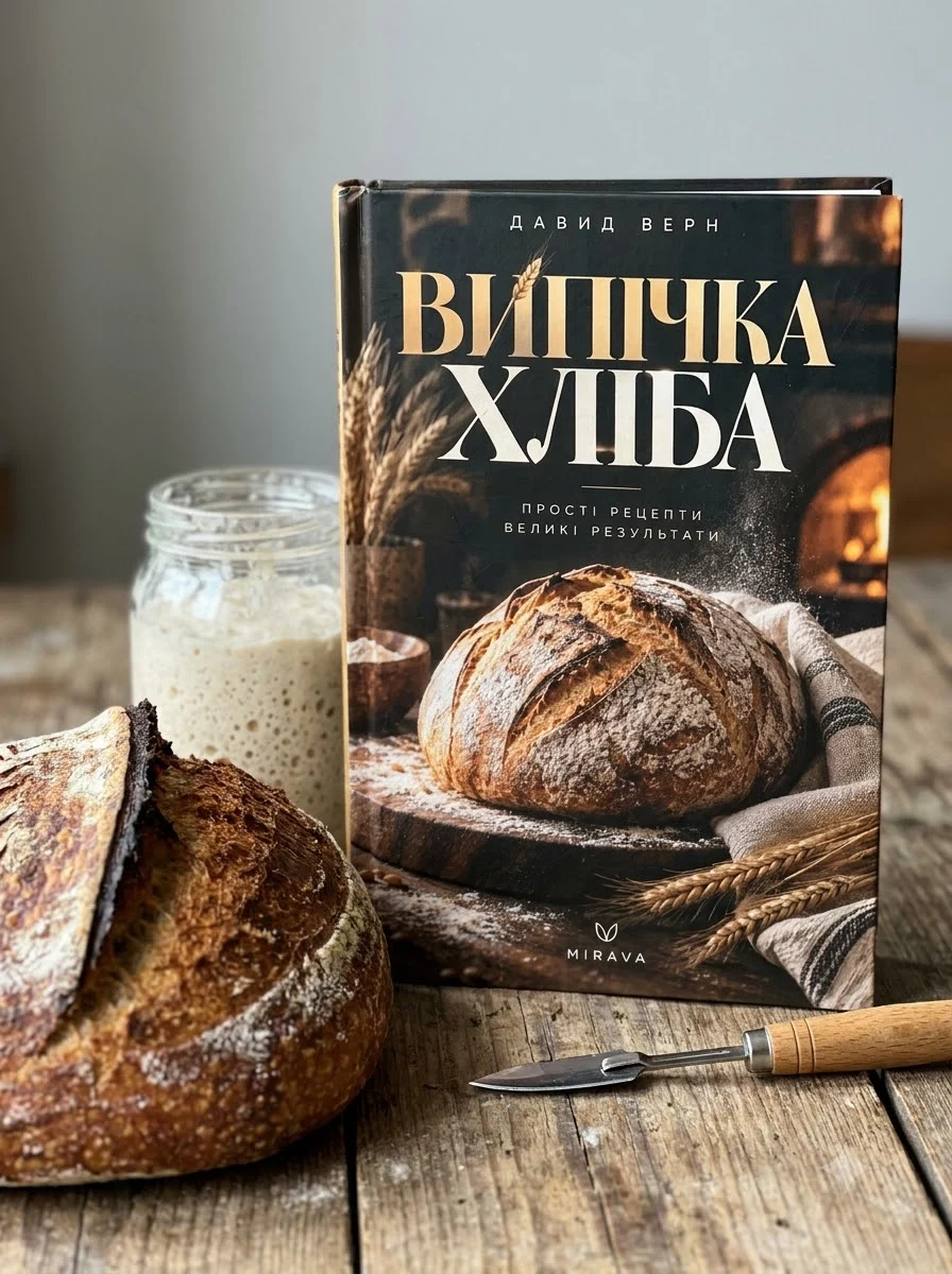 Хліб. Домашня випічка крок за кроком — Дім, сім'я, релігія