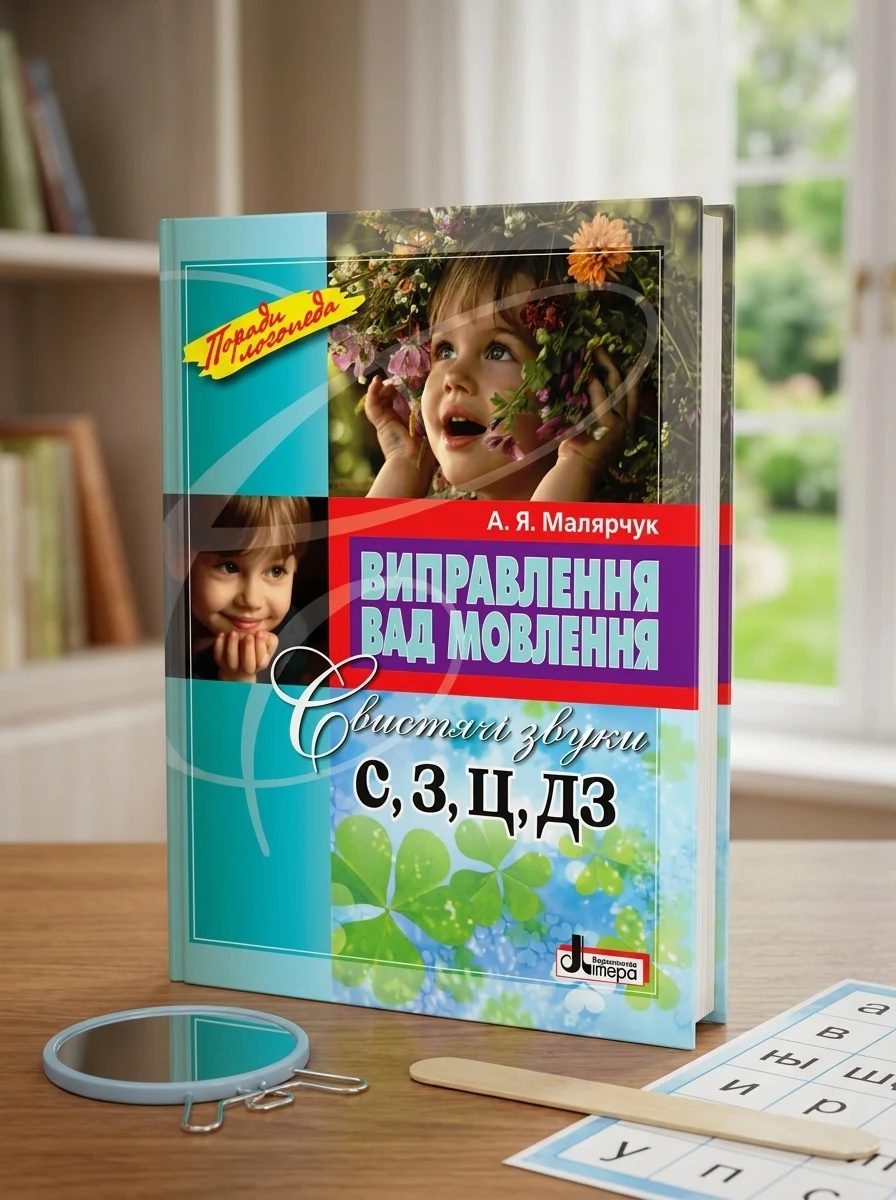 Виправлення вад мовлення. Свистячі звуки С, З, Ц, ДЗ — Вивчення мов