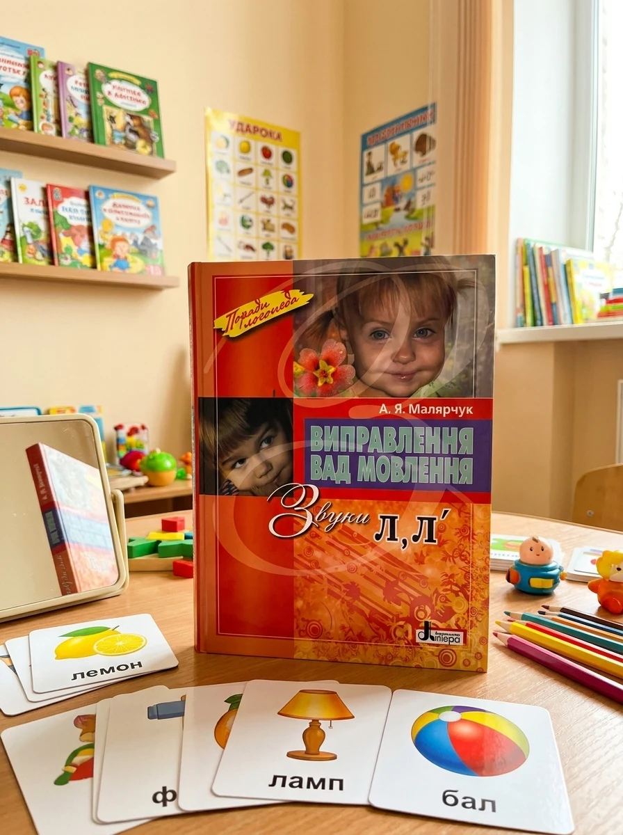 Виправлення вад мовлення. Звуки Л, Л'