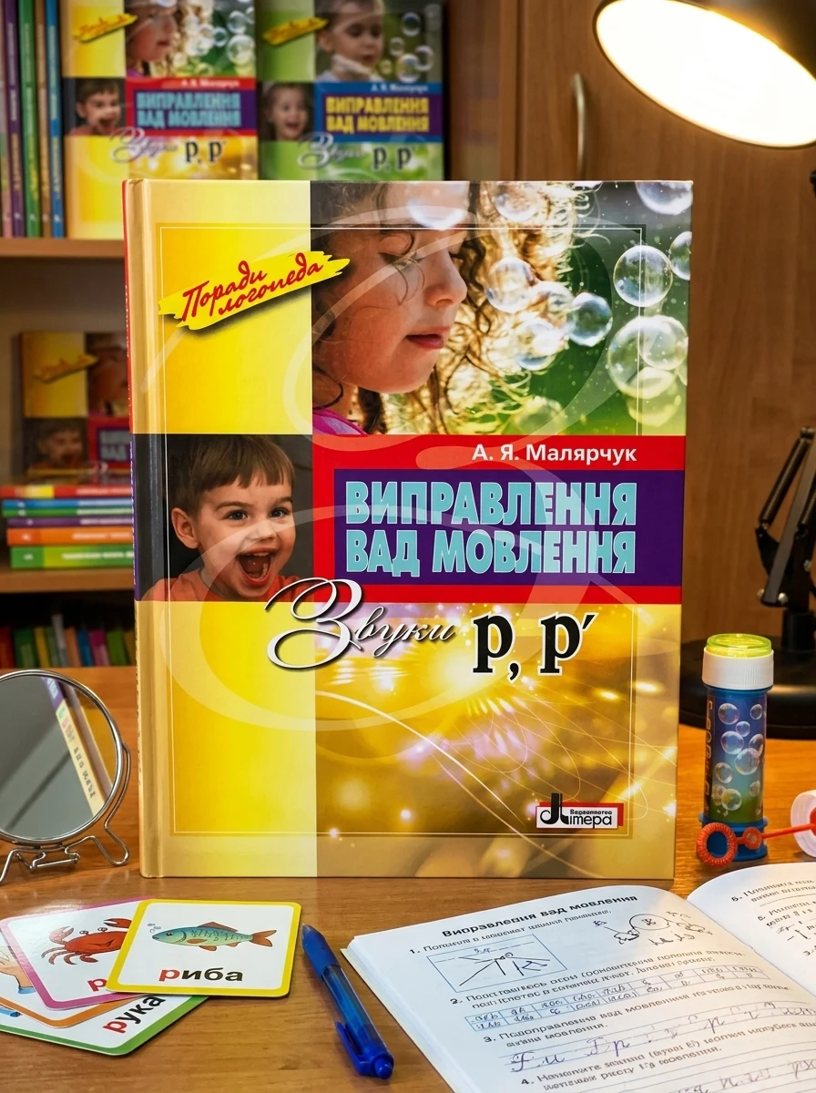 Виправлення вад мовлення. Звуки Р, Р' — Вивчення мов