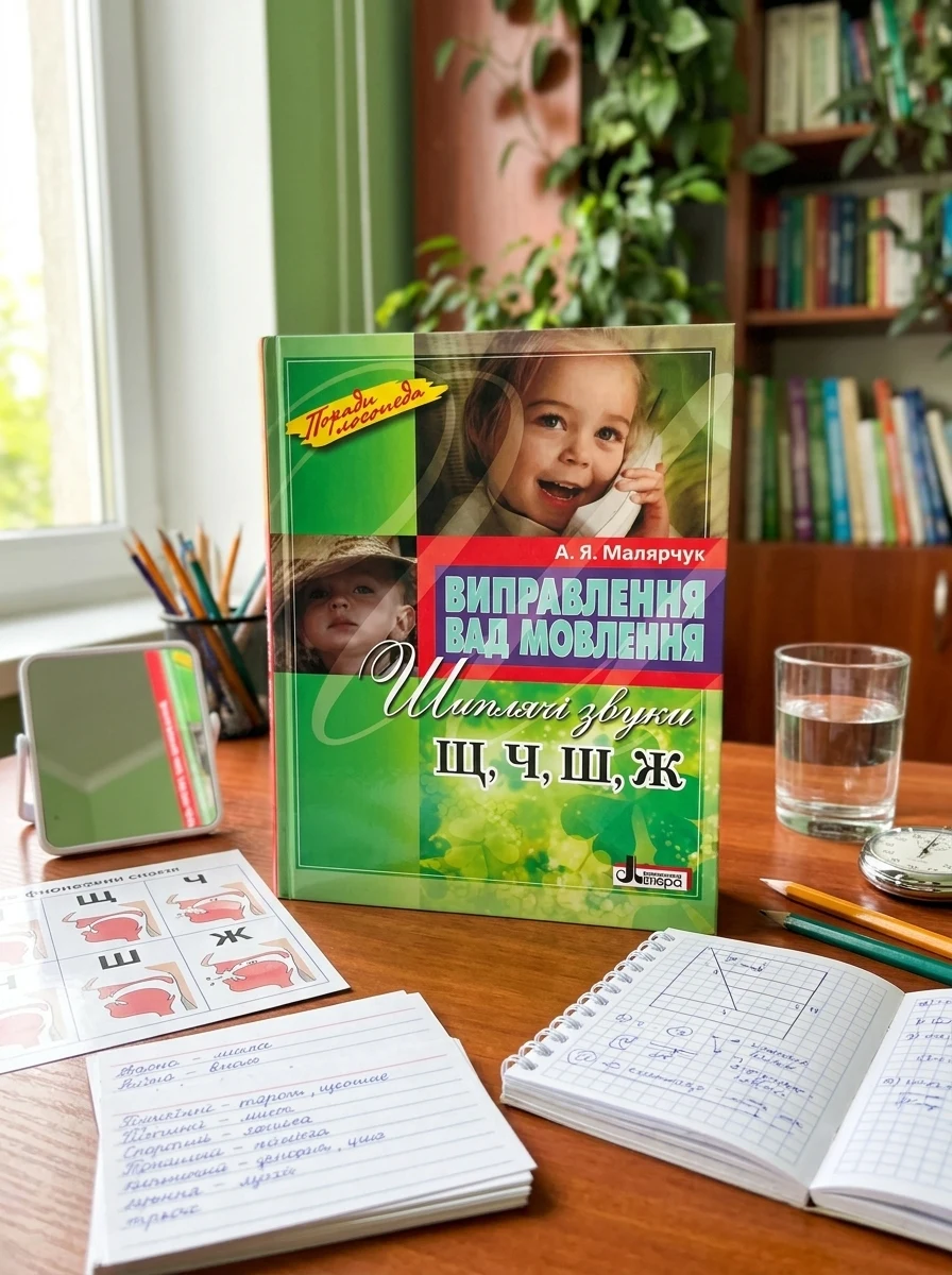 Виправлення вад мовлення. Звуки Щ, Ч, Ш, Ж — Вивчення мов