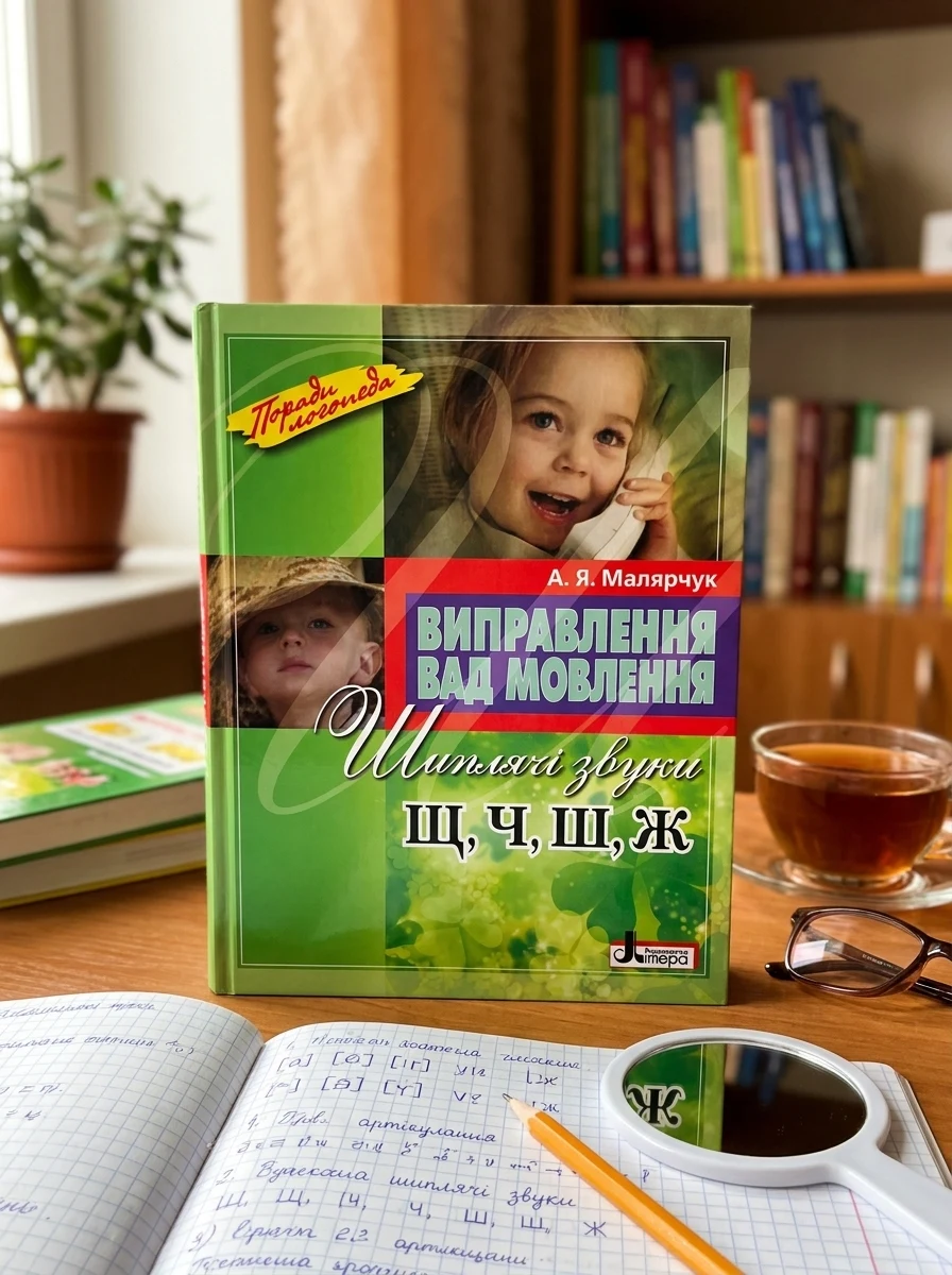 Виправлення вад мовлення. Звуки Щ, Ч, Ш, Ж