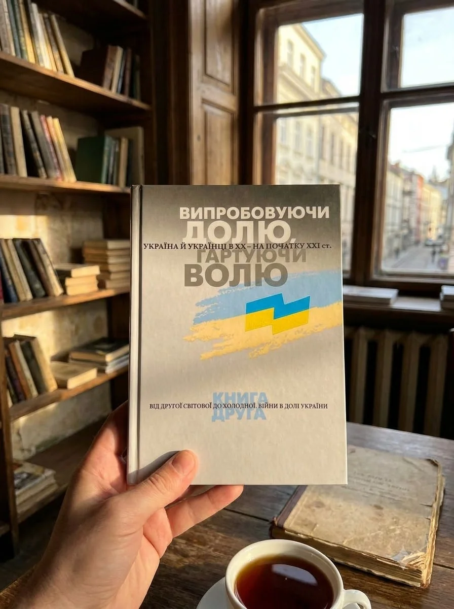 Випробовуючи долю, гартуючи волю: Україна й українці в ХХ – на початку ХХІ ст. Книга 2 — фото 2