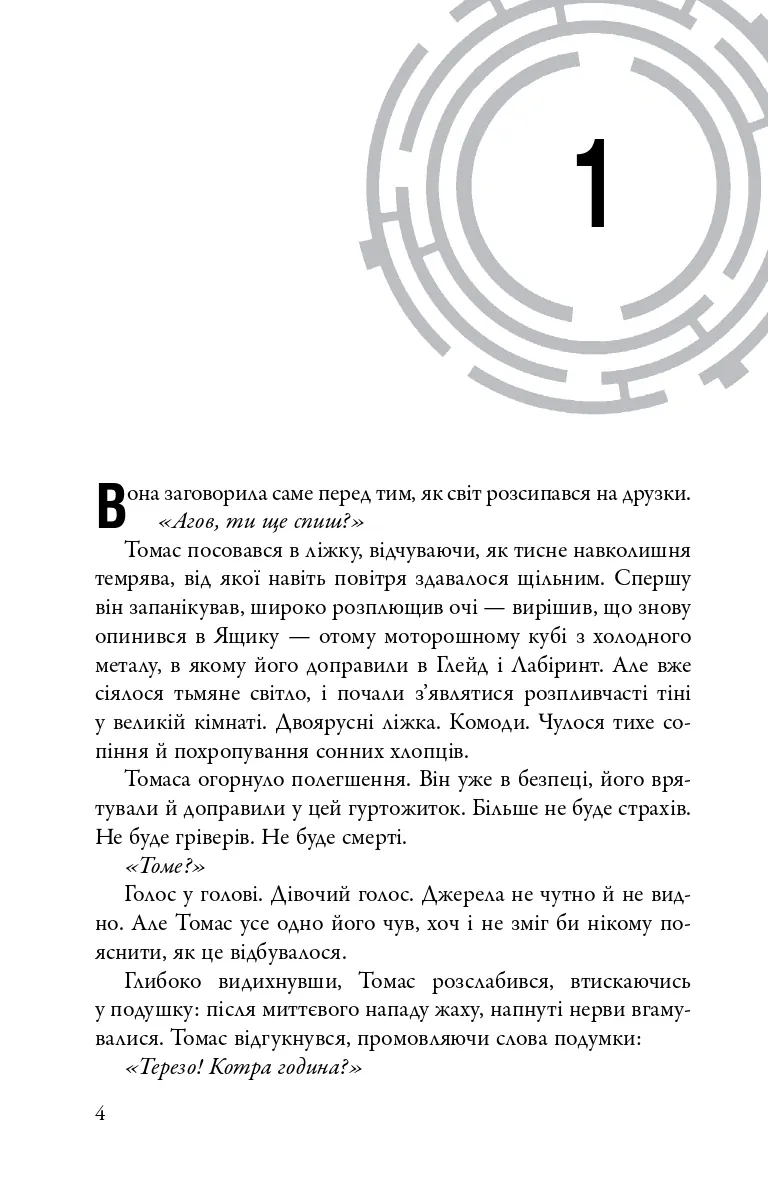 Той, що біжить Лабіринтом. Випробування вогнем. Книга 2 — Джеймс Дешнер, фото 4