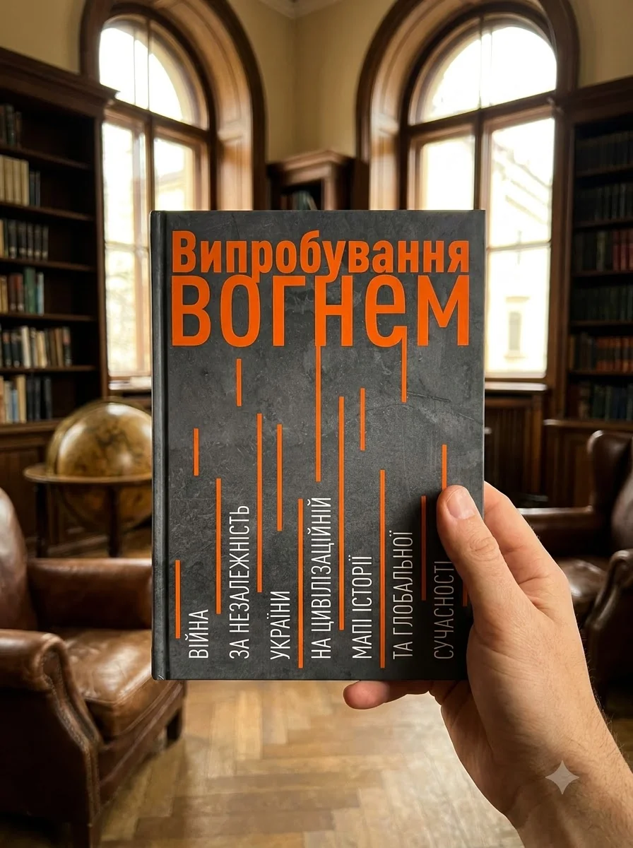 Випробування вогнем. Війна за Незалежність України на цивілізаційній мапі історії та глобальної сучасності (2-е видання) — фото 2