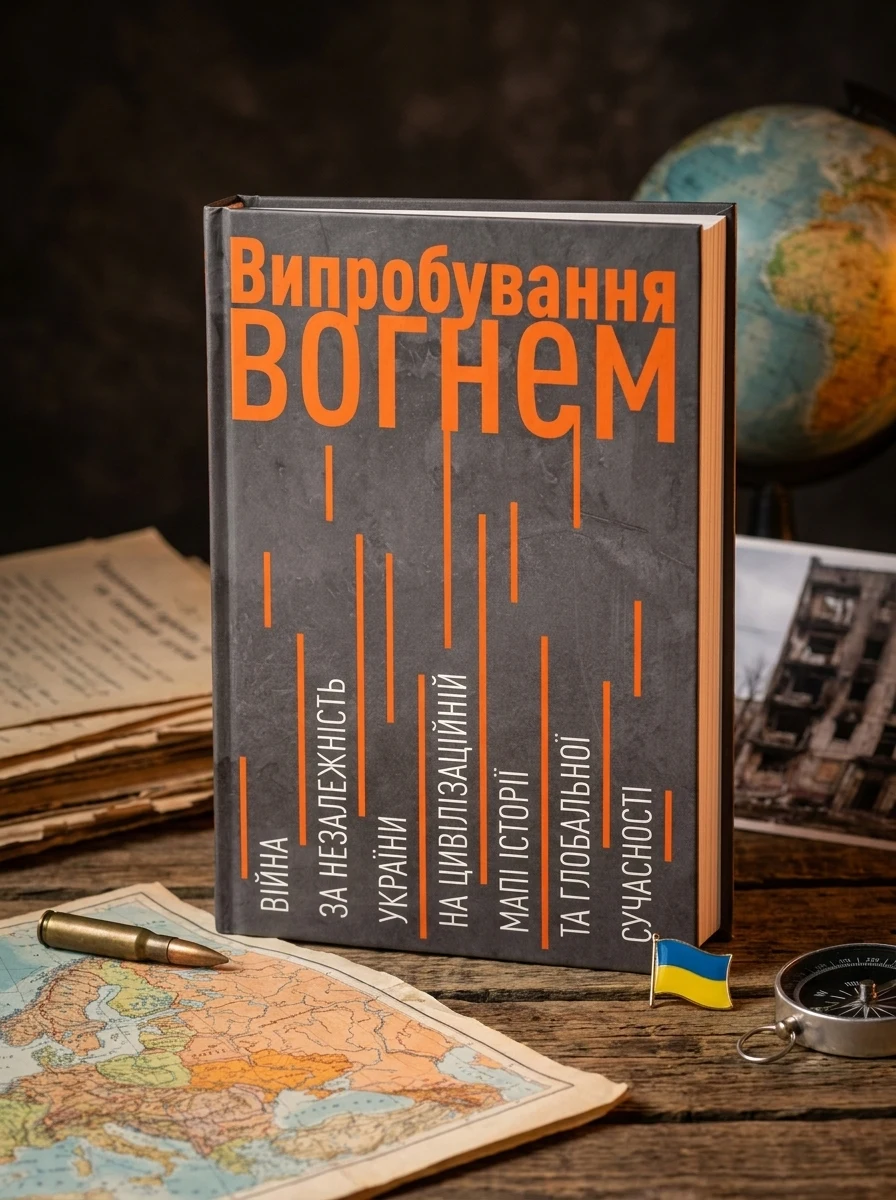 Випробування вогнем. Війна за Незалежність України на цивілізаційній мапі історії та глобальної сучасності (2-е видання)
