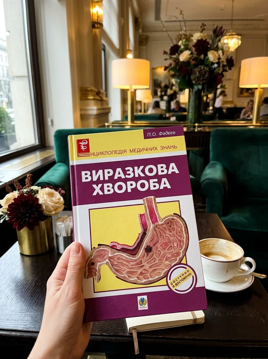 Виразкова хвороба — Художня література