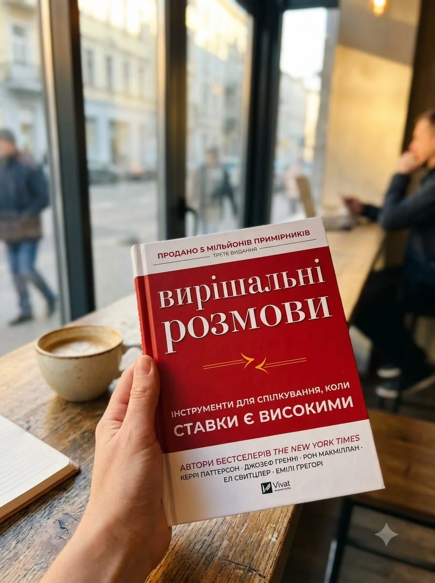 Вирішальні розмови. Інструменти для спілкування, коли ставки є високими — Керрі Паттерсон, фото 2