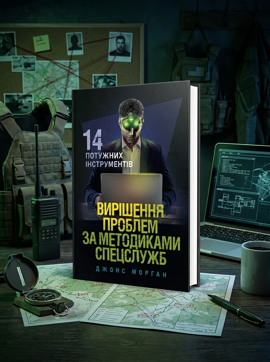 Вирішення проблем за методиками спецслужб. 14 потужних інструментів — Бізнес та саморозвиток