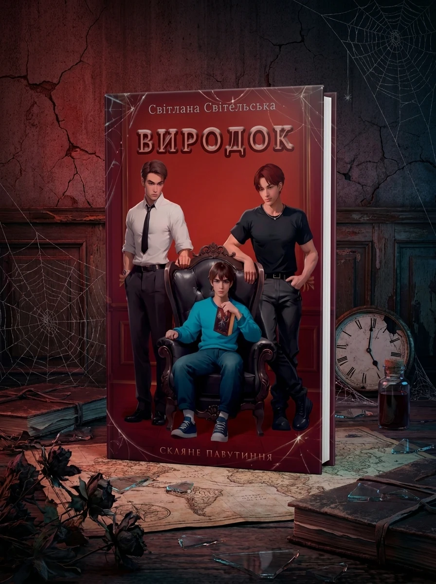Виродок. Книга 1 — Фантастика та фентезі