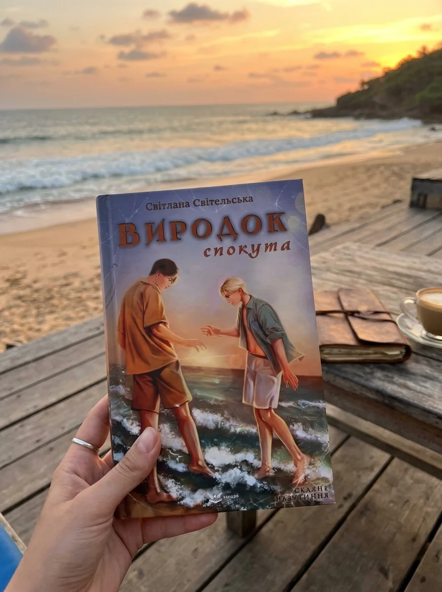 Виродок. Спокута. Книга 4 — Світлана Світельська, обкладинка