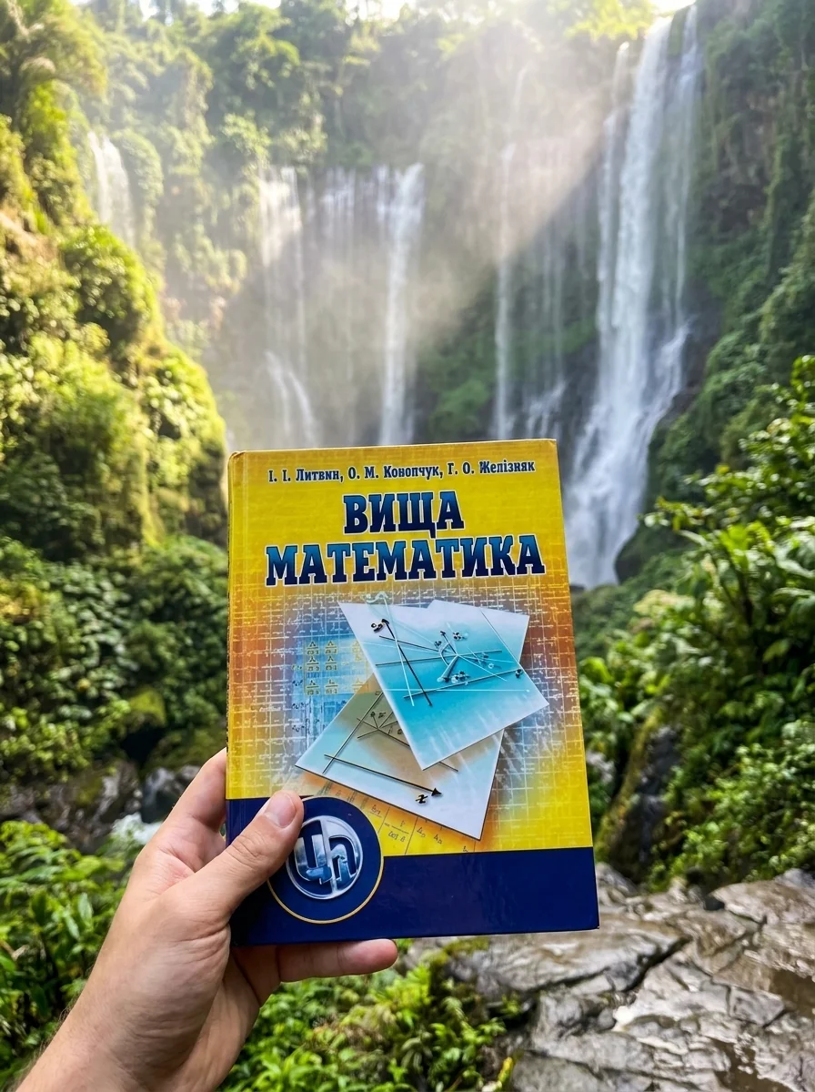 Вища математика. 2-ге видання — Книги