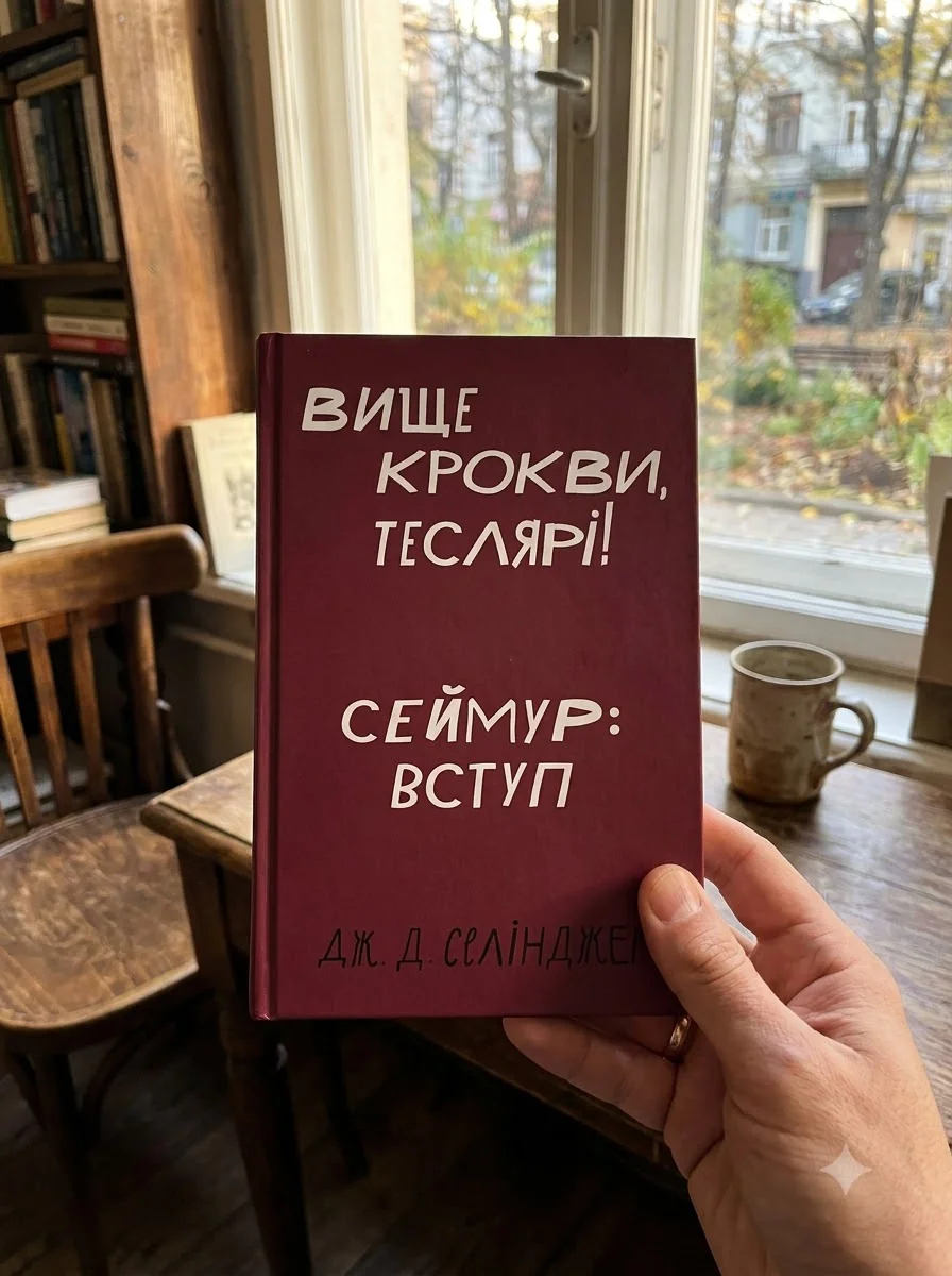 Вище крокви, теслярі! Сеймур: Вступ — фото 2
