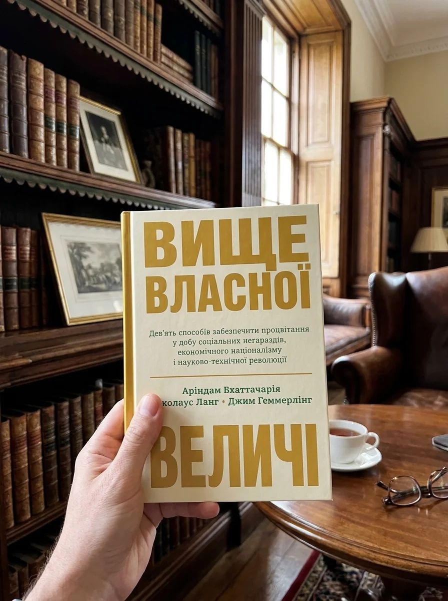 Вище власної величі. Дев’ять способів забезпечити процвітання у добу соціальних негараздів, економічного націоналізму і науково-технічної революції — фото 2