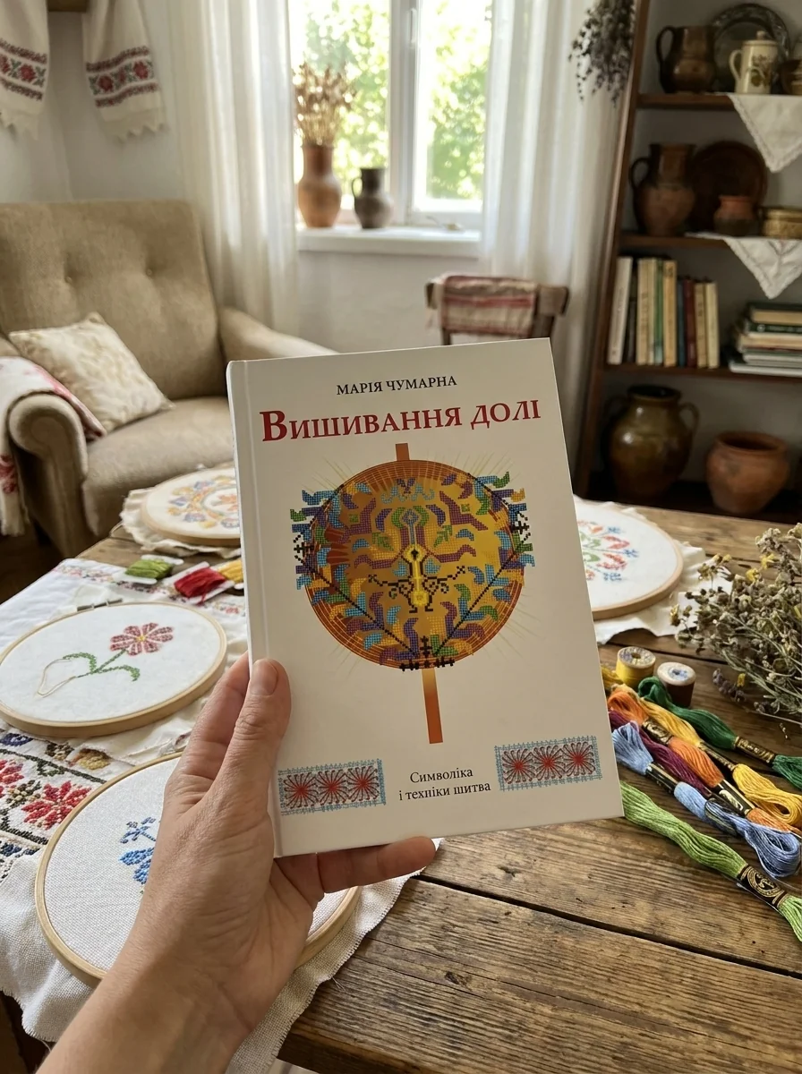 Вишивання долі — Хобі
