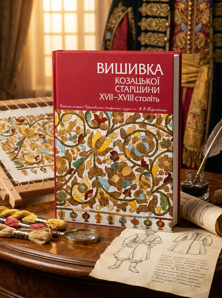 Вишивка козацької старшини XVII-XVIII століть — Історія та публіцистика