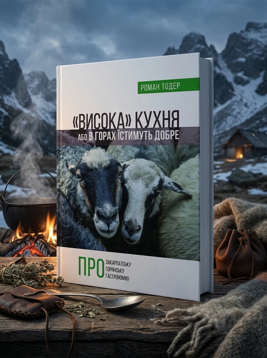 «Висока» кухня, або в горах їстимуть добре — фото 2
