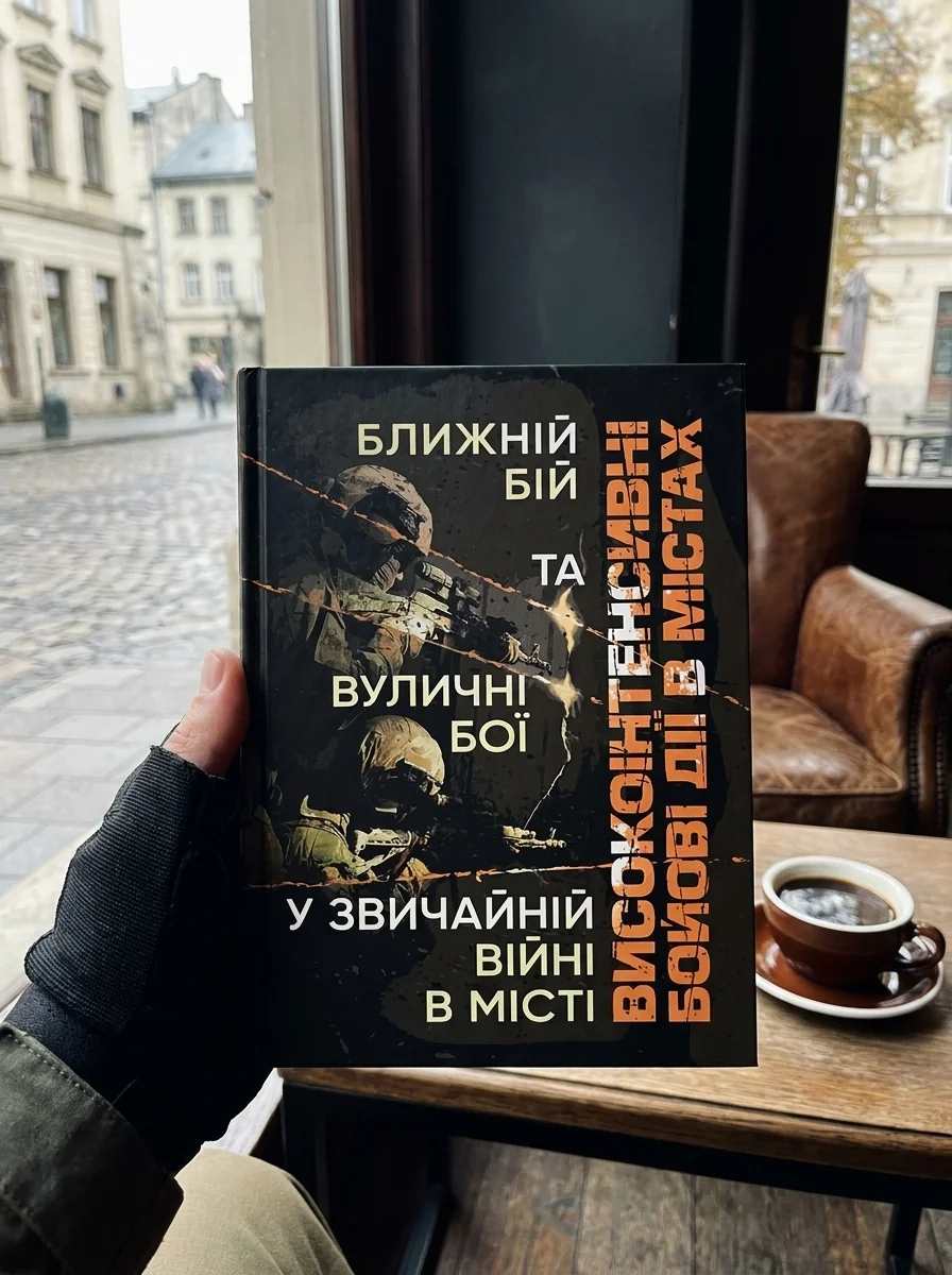 Високоінтенсивні бойові дії в містах. Ближній бій та вуличні бої у звичайній війні в місті, фото 2