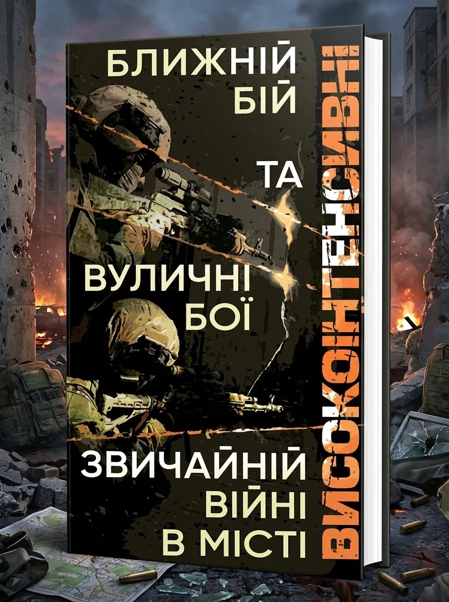 Високоінтенсивні бойові дії в містах. Ближній бій та вуличні бої у звичайній війні в місті, фото 3