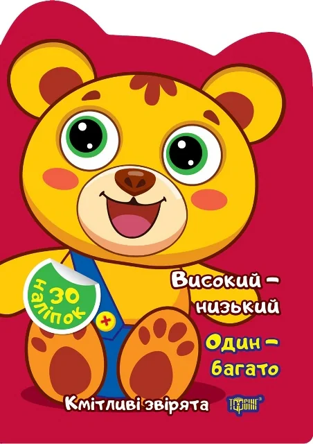 Високий – низький. Один – багато