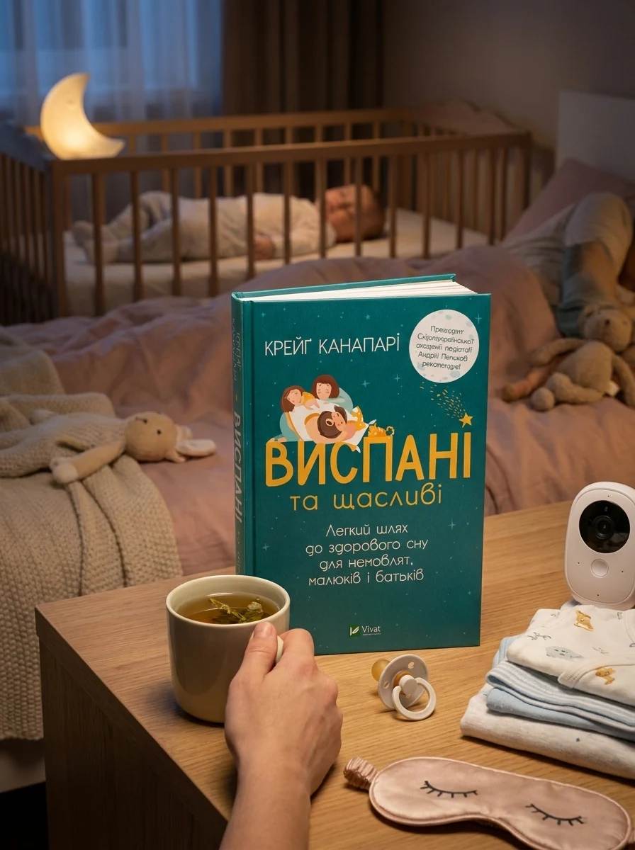 Виспані та щасливі. Легкий шлях до здорового сну для немовлят, малюків і батьків — Канапарі Крейґ, фото 2