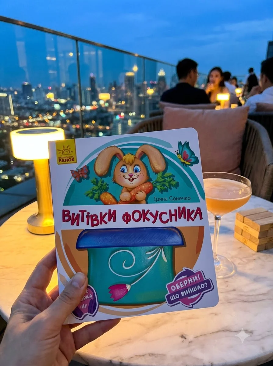 Витівки фокусника. Оберни! Що вийшло? — фото 2