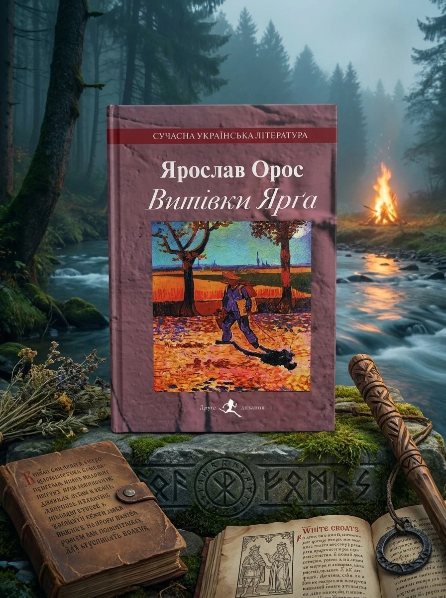 Витівки Ярга. Гутірки коло ватри — Ярослав Орос, фото 3