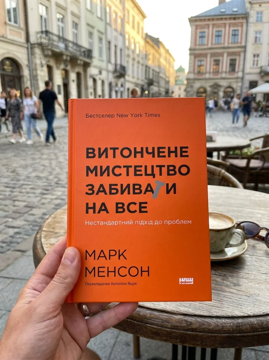 Витончене мистецтво забивати на все Наш Формат 709544-03 — Бізнес та саморозвиток
