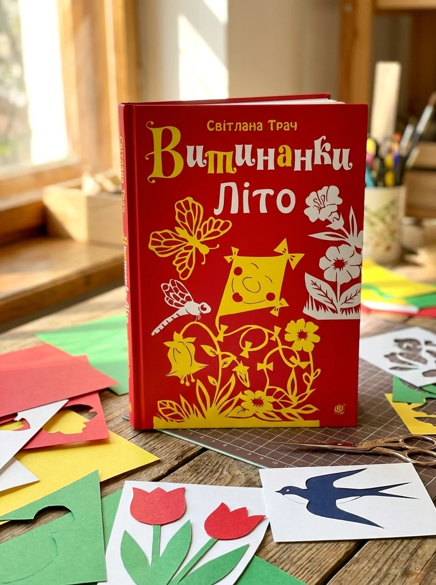 Витинанки. Літо — Дитяча література