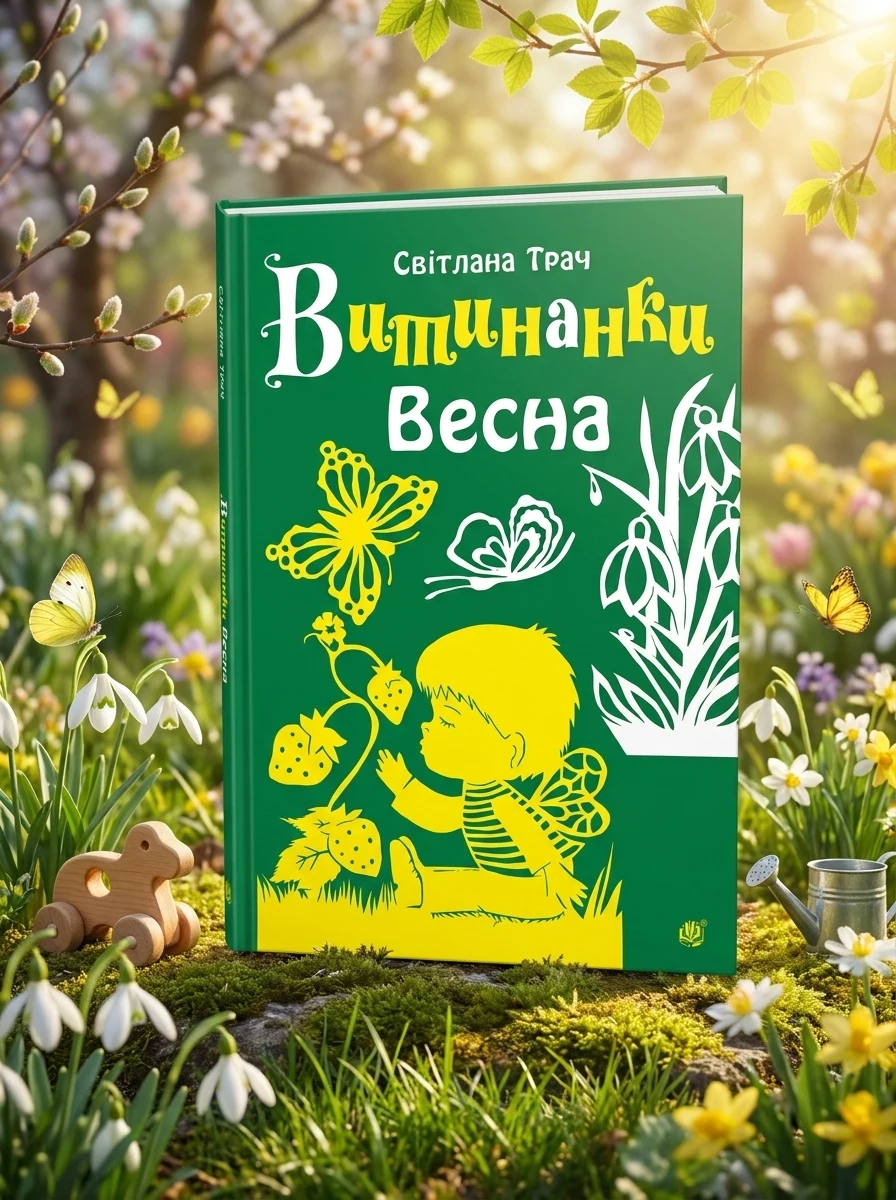 Витинанки. Весна — Дитяча література