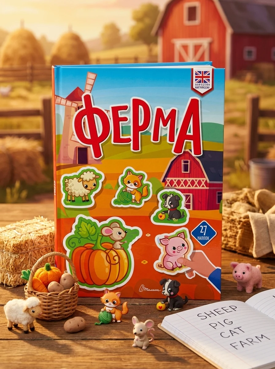 Вивчаємо англійську. Ферма — Вивчення мов