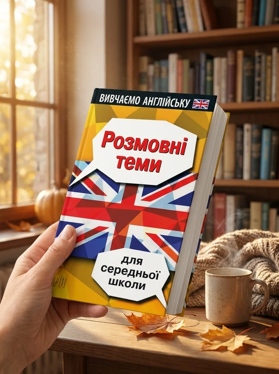 Вивчаємо англійську. Розмовні теми для середньої школи — Вивчення мов