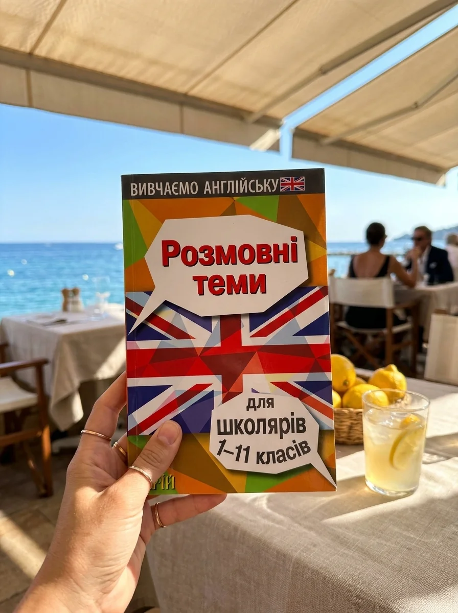 Вивчаємо англійську. Розмовні теми для школярів 1-11 класів — Вивчення мов