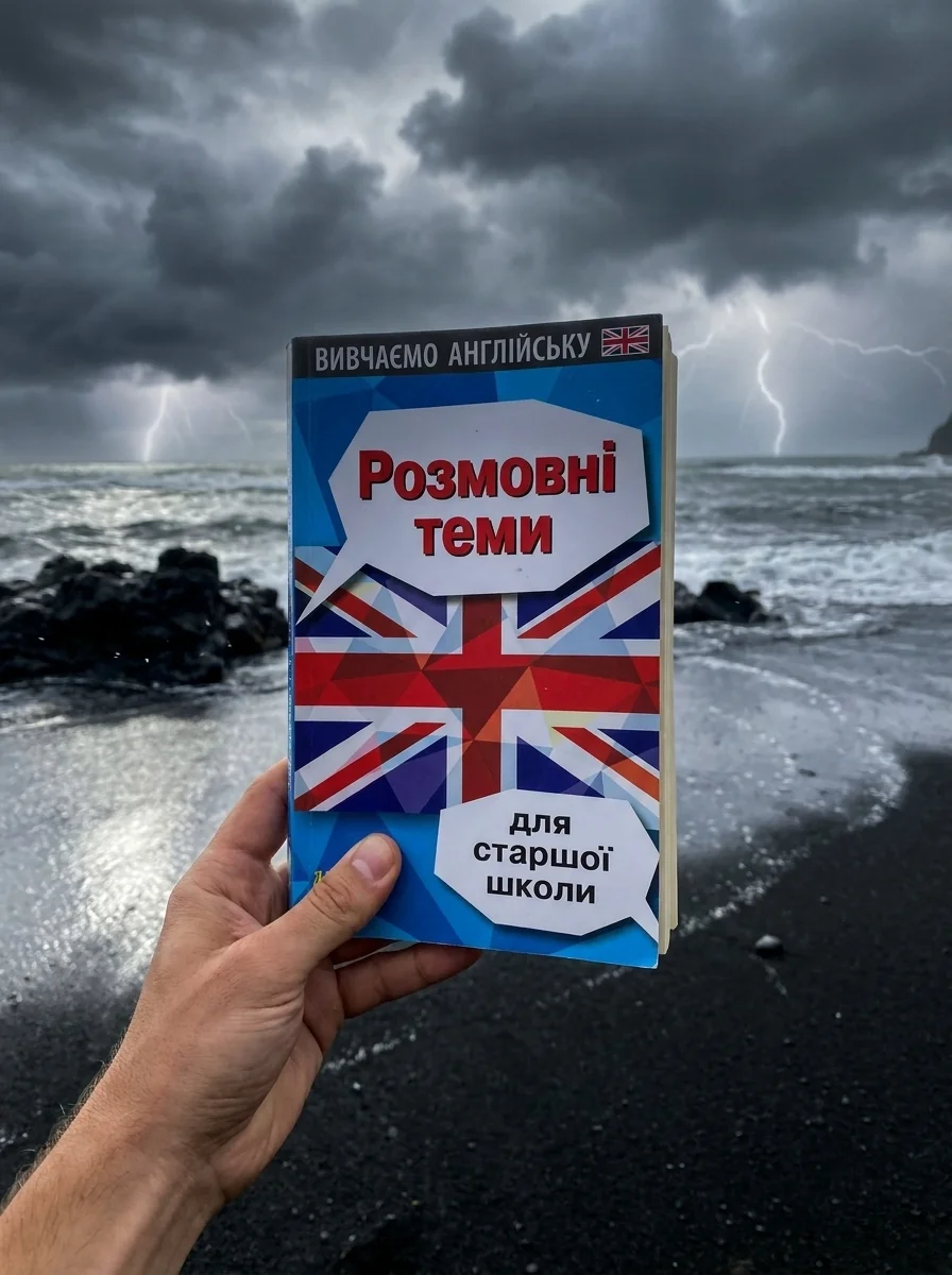 Вивчаємо англійську. Розмовні теми для старшої школи — Вивчення мов