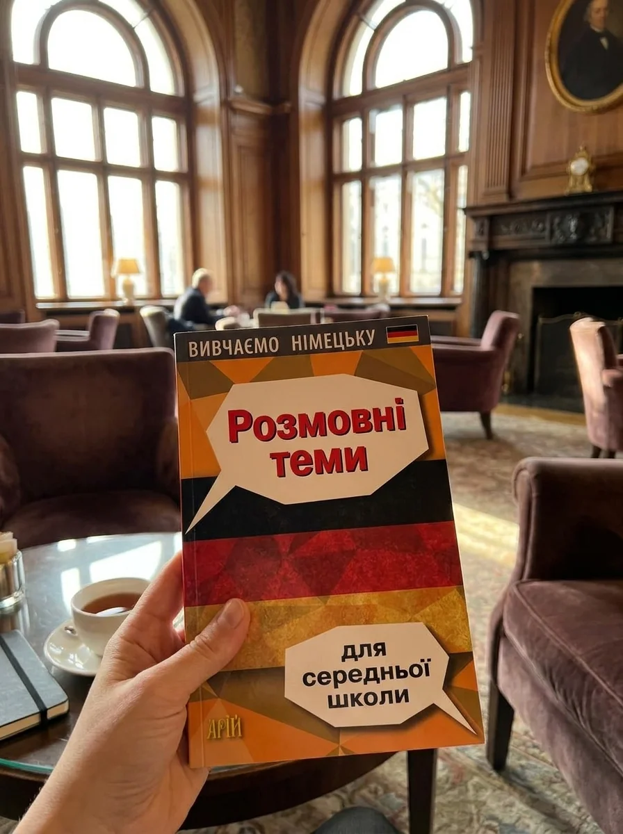 Вивчаємо німецьку. Розмовні теми для середньої школи — Вивчення мов