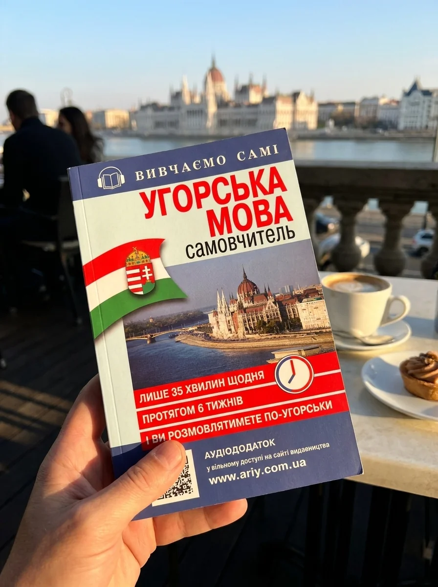 Вивчаємо самі. Угорська мова. Самовчитель — Неллі Марофеєва, обкладинка