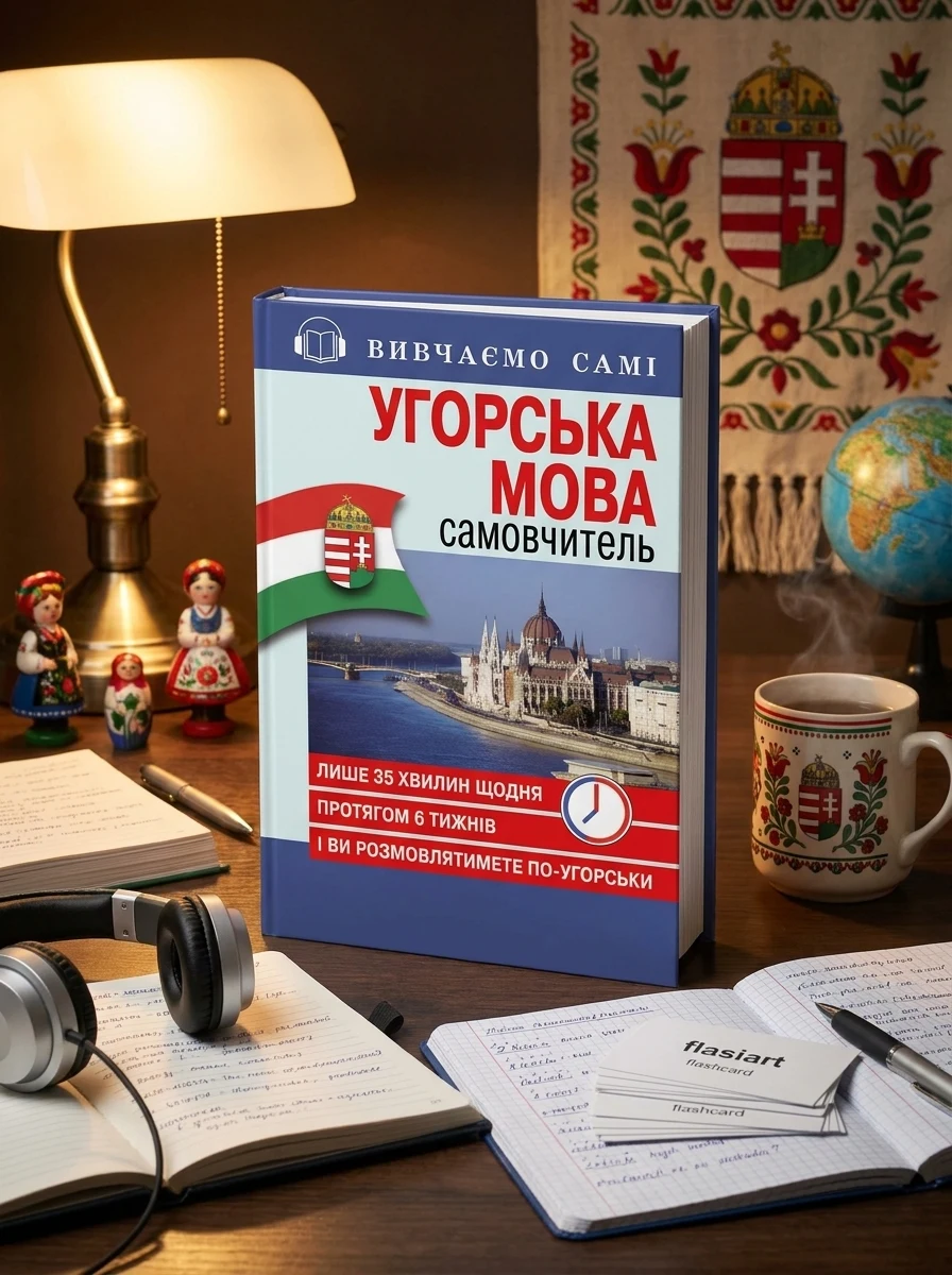 Вивчаємо самі. Угорська мова. Самовчитель — Неллі Марофеєва, фото 2