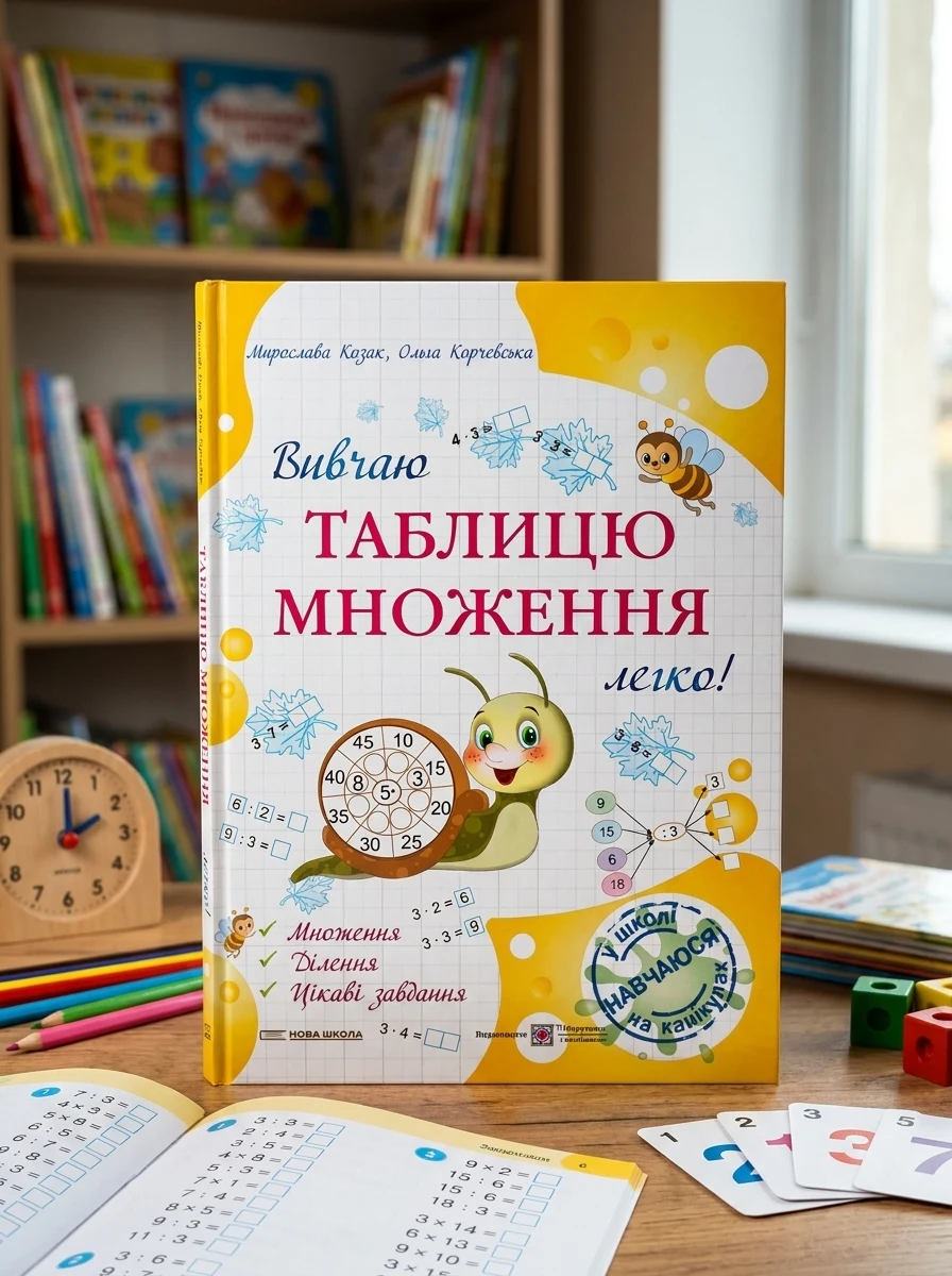 Вивчаю таблицю множення легко!
