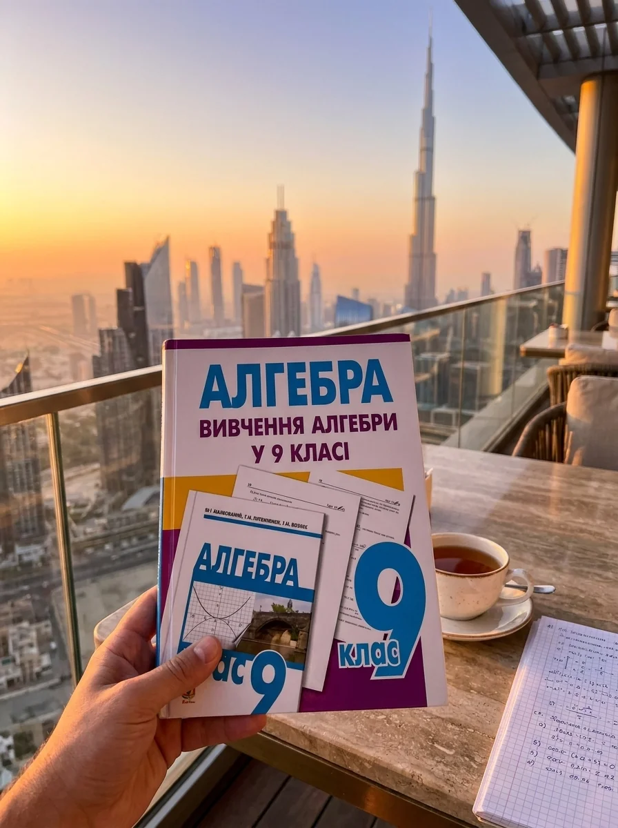 Вивчення алгебри у 9 класі. Посібник для вчителя — Вивчення мов